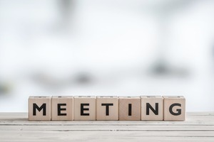 Meeting Sign