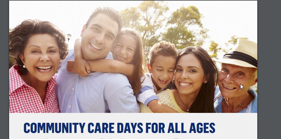 Community Care Day for All Ages