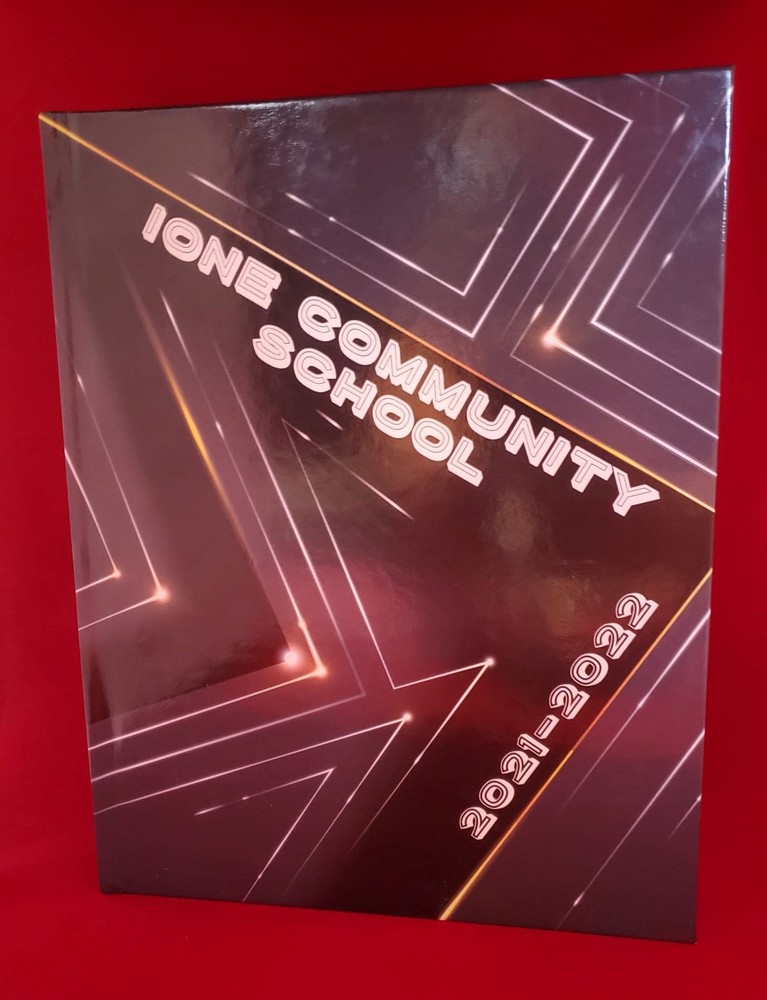 Ione Community School 2021-2022 Yearbook
