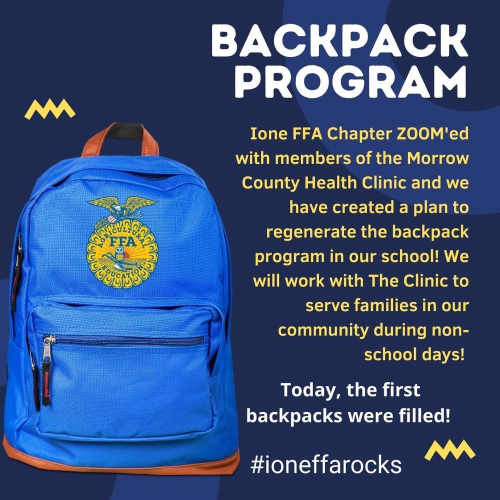 Backpack Program