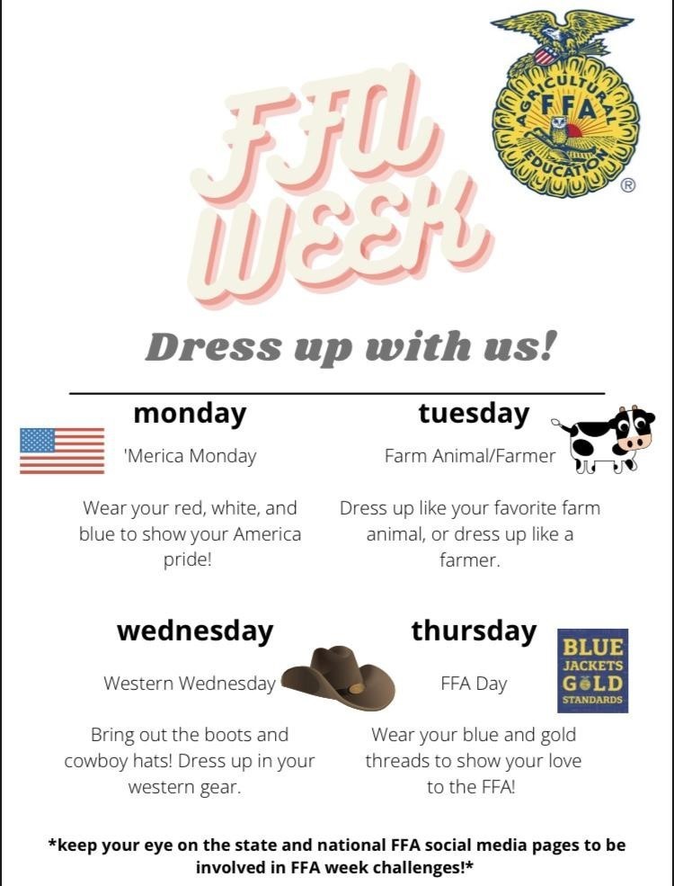 FFA WEEK